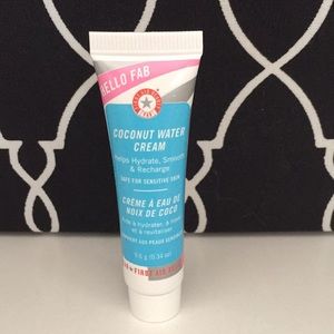 first aid beauty coconut cream
